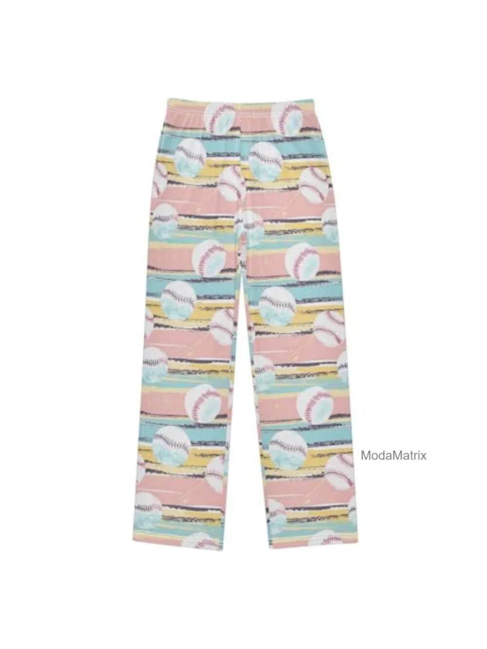 Girls Pajama Pants Soft Elastic Waist Lounge Sleep Bottoms